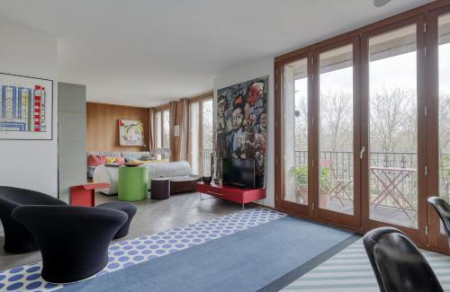 Prince–Marmottan Apartment | Stunning Flat with Balcony - Boulogne/Paris 16