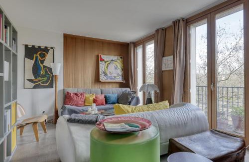 Prince–Marmottan Apartment | Stunning Flat with Balcony - Boulogne/Paris 16