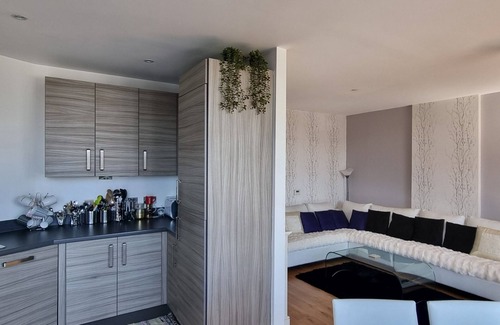 Stratford and New Town Apartment | Stunning flat by the London Olympic Park