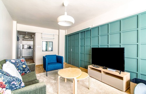 Nisantasi Apartment | Stunning Flat with Excellent Location in Tesvikiye