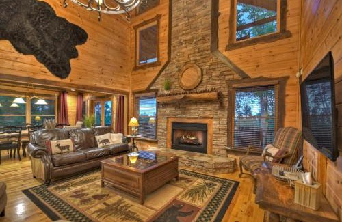 Raccoon Ridge House | Stunning Forested Views, Hot Tub And A Pool Table