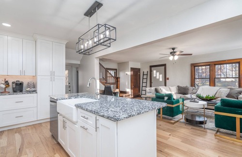 Columbia House | Stunning Freshly Remodeled Historic Home - Downtown Columbia!