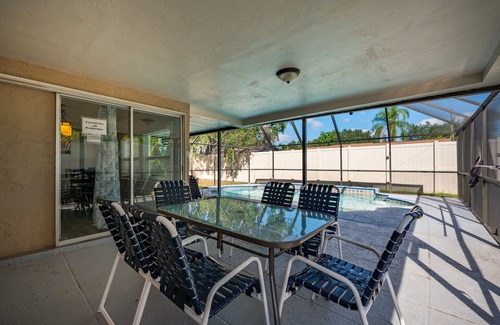 Sarasota Springs House | Stunning Fully Remodeled House with Heated Pool! 30%OFF