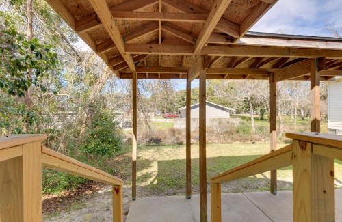 Gulfport House | Stunning Gulfport Getaway about 1 Mi to the Beach