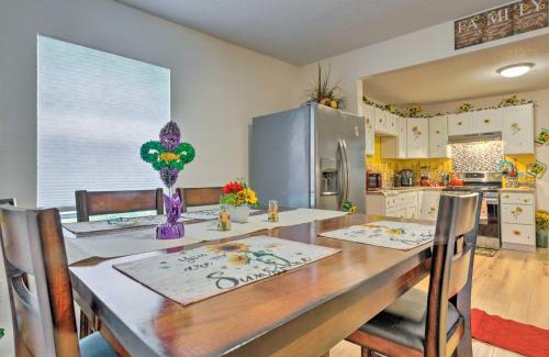 Gulfport House | Stunning Gulfport Getaway about 1 Mi to the Beach