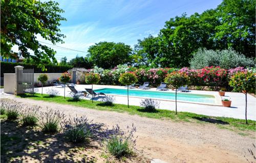 Saint-Quentin-la-Poterie House | Stunning Home In Squentin-La-Poterie