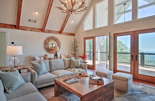 Highlands House | Stunning Highlands Escape with Fireplace and Game Room