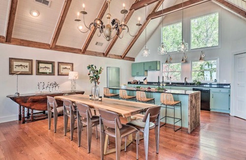 Highlands House | Stunning Highlands Escape with Fireplace and Game Room