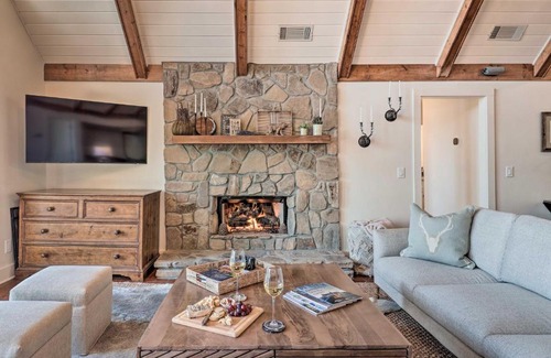 Highlands House | Stunning Highlands Escape with Fireplace and Game Room