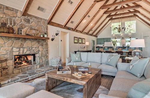Highlands House | Stunning Highlands Escape with Fireplace and Game Room