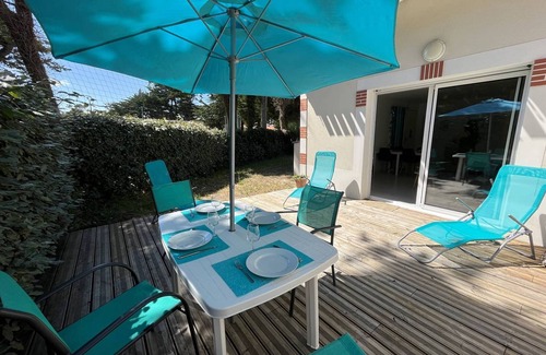 Notre-Dame-de-Monts House | Stunning Holiday Home with Shared Pool, Near Beach and Shops