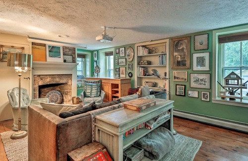 Rosemont House | Stunning Home by the Delaware River w/ Hot Tub!
