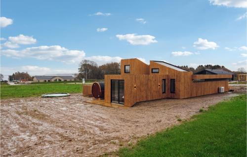 Hvidbjerg Strand House | Stunning Home In Børkop With Sauna
