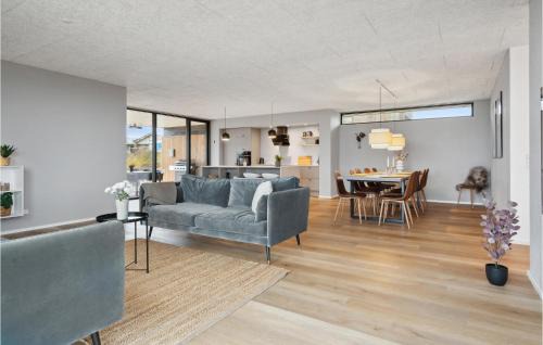 Hvidbjerg Strand House | Stunning Home In Børkop With Sauna