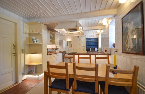 Branderup J House | Stunning home in Branderup J with sauna
