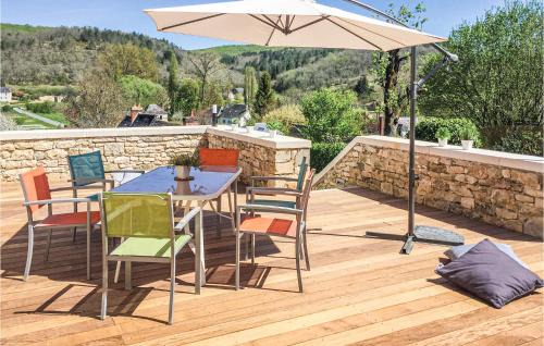 Coly House | Stunning Home In Coly With Wifi