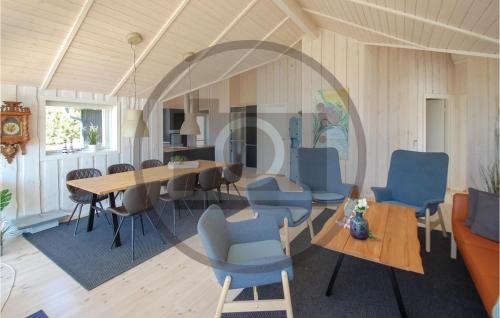 Handrup Strand House | Stunning Home In Ebeltoft With Wifi
