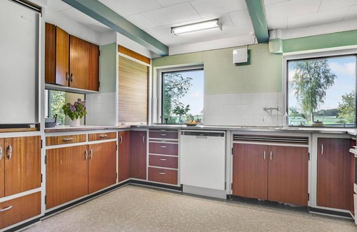 Haarby House | Stunning home in Haarby with kitchen