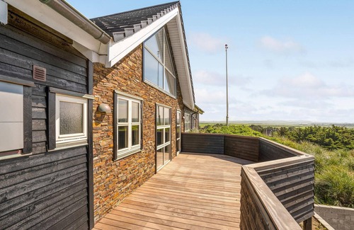 Harboore House | Stunning home in Harboøre with sauna