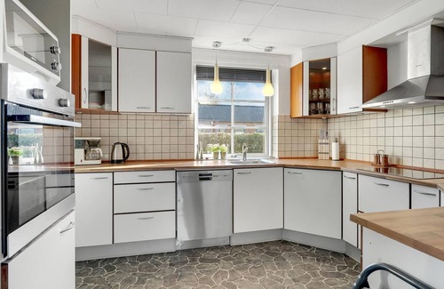 Havndal House | Stunning home in Havndal with WiFi