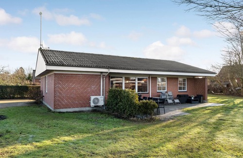 Havndal House | Stunning home in Havndal with WiFi