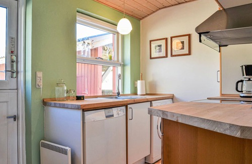 Hvide Sande House | Stunning home in Hvide Sande with sauna