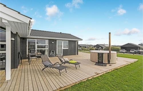 Nr. Lyngby House | Stunning Home In Løkken With 5 Bedrooms And Sauna