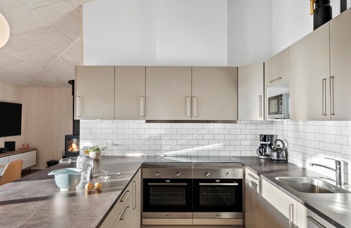 Lokken House | Stunning home in Løkken with sauna