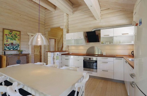 Snogebaek House | Stunning home in Nexø with sauna