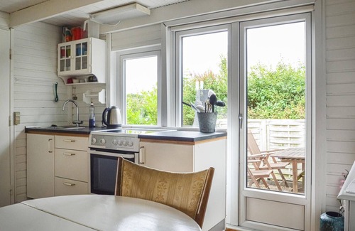 Grønninghoved Strand House | Stunning home in Sjølund with kitchen