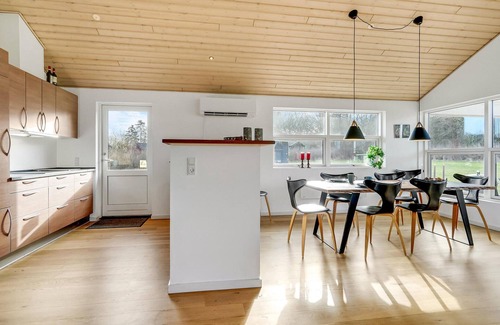 Skals House | Stunning home in Skals with sauna