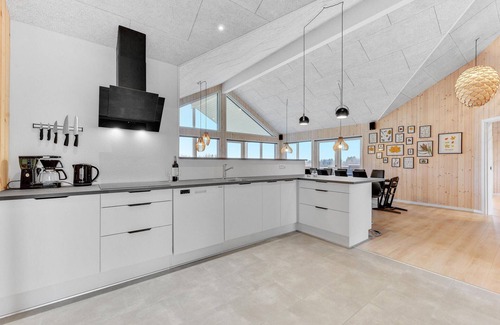 Lihme House | Stunning home in Spøttrup with sauna