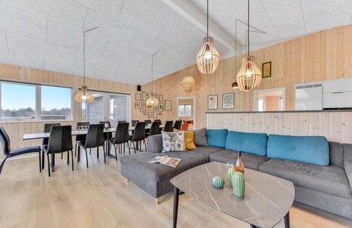 Lihme House | Stunning home in Spøttrup with sauna