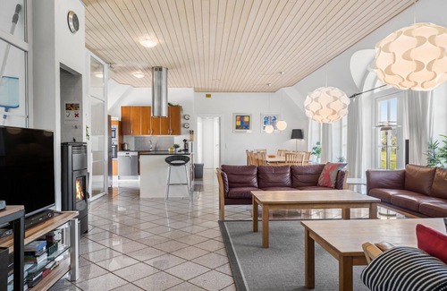 Øby House | Stunning home in Ulfborg with sauna