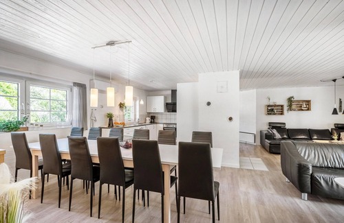 Øby House | Stunning home in Ulfborg with sauna
