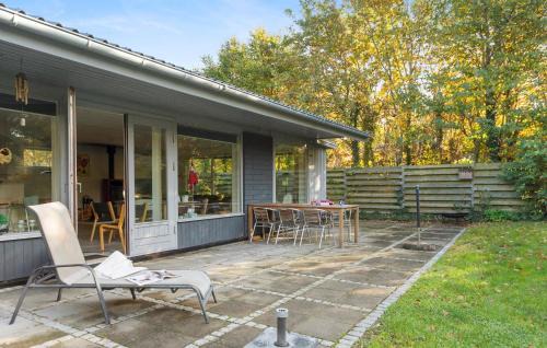 Rageleje House | Stunning Home In Vejby With Wifi