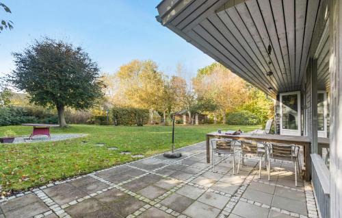 Rageleje House | Stunning Home In Vejby With Wifi