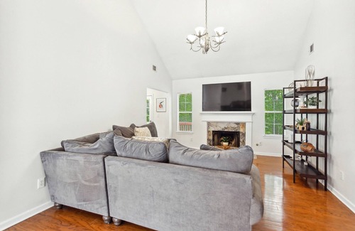 Stone Mountain House | Stunning Home Near Atl with Full Arcade Experience - Sleeps 14