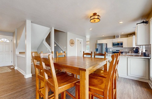 Willow Point House | Stunning home on the water with large deck, private dock, firepit