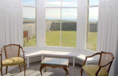 Earlsferry Apartment | Stunning home, recently renovated, large Victorian home with private beach access