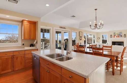North Chatham House | Stunning Home w/Incredible Water Views!