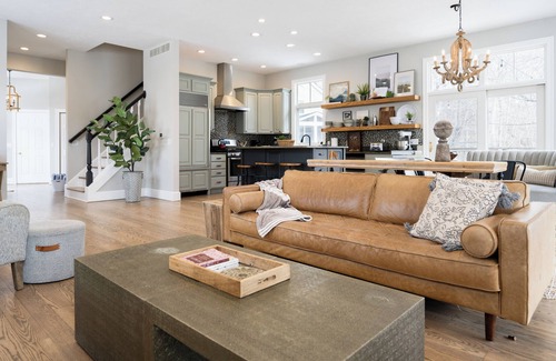 Macatawa House | Stunning Home w/Lake MI Association Beach