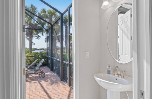 South Gulf Cove House | Stunning Home with in ground pool, hot tub and dock in Port Charlotte, Florida!