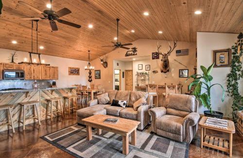 Buena Vista House | Stunning Home with Fire Pit, 11 Mi to Mt Yale!