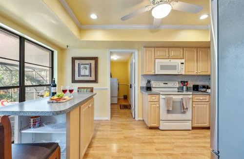 Temple Terrace House | Stunning Home with Heated Saltwater Pool and Pond View