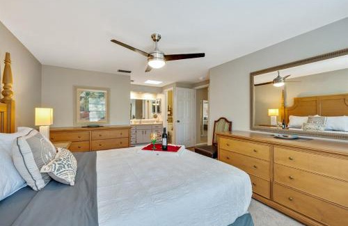 Temple Terrace House | Stunning Home with Heated Saltwater Pool and Pond View