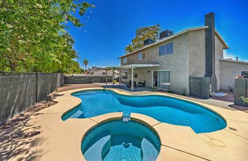 Las Vegas House | Stunning Home with Pool Very Spacious Upgrades