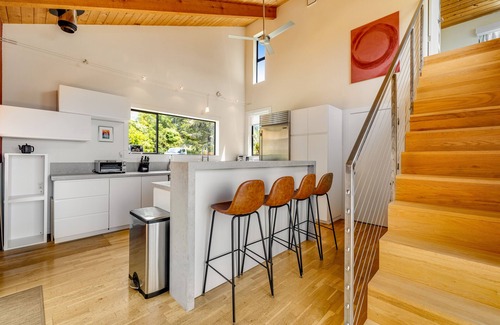 Sea Ranch House | Stunning home with sweeping ocean views, private hot tub & outdoor living