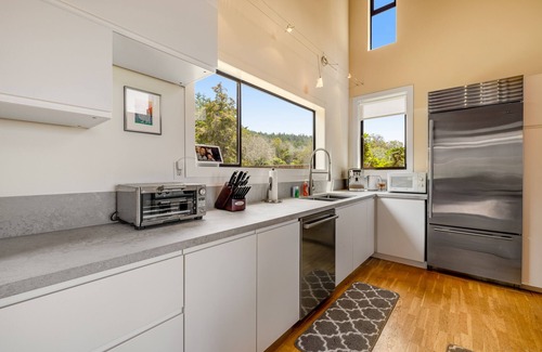 Sea Ranch House | Stunning home with sweeping ocean views, private hot tub & outdoor living