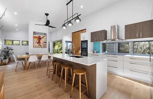 Coolum Beach House | Stunning House in Peaceful Coastal Setting